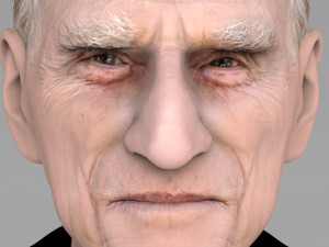 prince philip bust ready for full color 3d printing 3Dプリントモデル