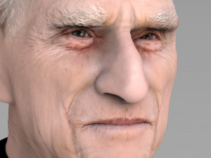 prince philip bust ready for full color 3d printing 3Dプリントモデル