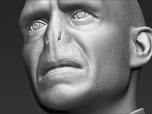 lord voldemort bust 3d printing ready stl obj 3D-Druckmodell