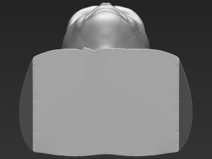 lord voldemort bust ready for full color 3d printing Modello di stampa 3D