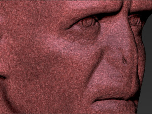 lord voldemort bust ready for full color 3d printing Modello di stampa 3D