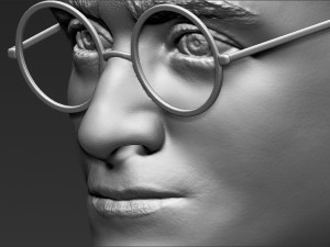 harry potter bust 3d printing ready stl obj 3D प्रिंट मॉडल