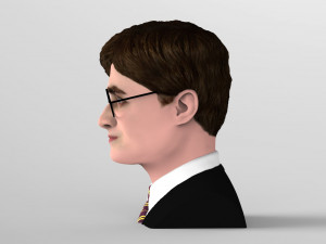 harry potter bust ready for full color 3d printing 3D Принт Модель