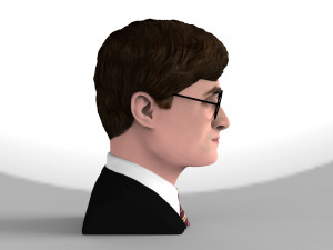 harry potter bust ready for full color 3d printing 3D Принт Модель