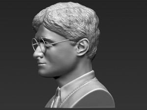 harry potter bust ready for full color 3d printing 3D Принт Модель
