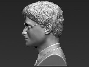 harry potter bust ready for full color 3d printing 3D Принт Модель