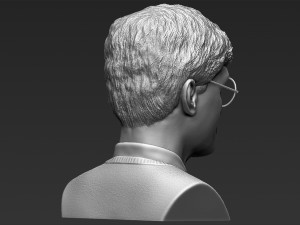 harry potter bust ready for full color 3d printing 3D Принт Модель