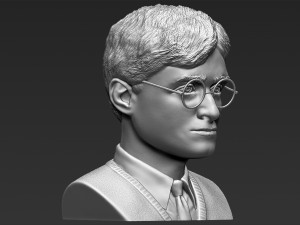 harry potter bust ready for full color 3d printing 3D Принт Модель