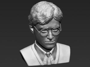 harry potter bust ready for full color 3d printing 3D Принт Модель