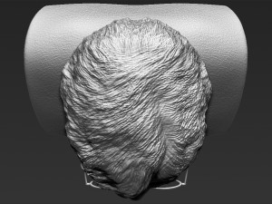 harry potter bust ready for full color 3d printing 3D Принт Модель