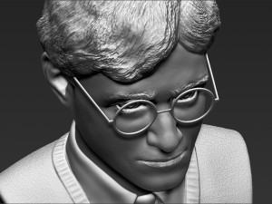 harry potter bust ready for full color 3d printing 3D Принт Модель