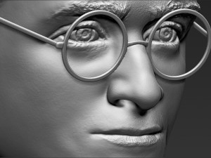 harry potter bust ready for full color 3d printing 3D Принт Модель