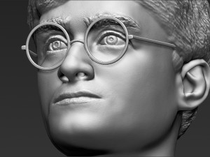 harry potter bust ready for full color 3d printing 3D Принт Модель