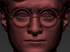 harry potter bust ready for full color 3d printing 3D Принт Модель