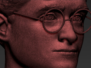harry potter bust ready for full color 3d printing 3D Принт Модель