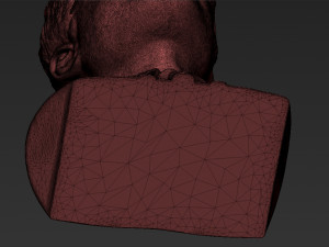 harry potter bust ready for full color 3d printing 3D Принт Модель
