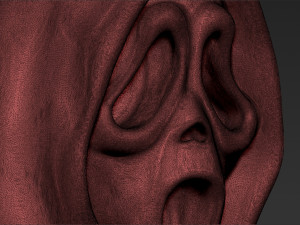 ghostface from scream bust 3d printing ready stl obj 3D 프린트 모델