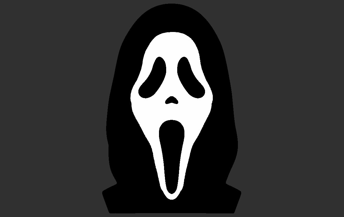 Ghostface from Scream bust ready for full color 3D printing 3D Model in ...