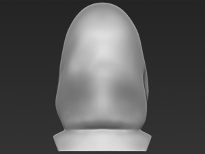 ghostface from scream bust ready for full color 3d printing Model do druku 3D