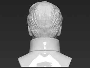 elvis presley bust ready for full color 3d printing 3D Print Model