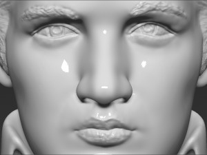 elvis presley bust ready for full color 3d printing 3D Print Model