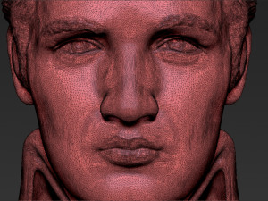 elvis presley bust ready for full color 3d printing 3D Print Model