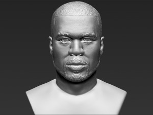 50 cent bust 3d printing ready stl obj 3D Print Model