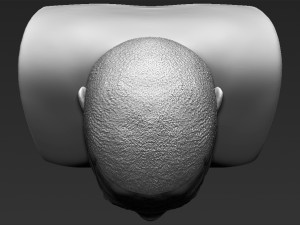 50 cent bust 3d printing ready stl obj 3D-printmodel
