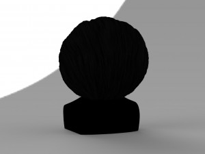 billy the puppet from saw bust ready for full color 3d printing 3Dプリントモデル