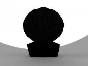 billy the puppet from saw bust ready for full color 3d printing 3Dプリントモデル