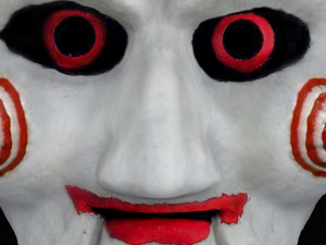 billy the puppet from saw bust ready for full color 3d printing 3Dプリントモデル