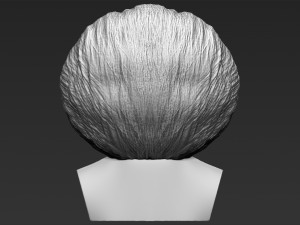 billy the puppet from saw bust ready for full color 3d printing 3Dプリントモデル
