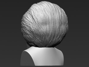 billy the puppet from saw bust 3d printing ready stl obj 3D-printmodel