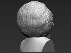 billy the puppet from saw bust 3d printing ready stl obj 3D-printmodel