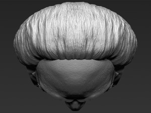 billy the puppet from saw bust 3d printing ready stl obj 3D-printmodel