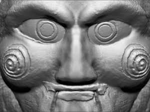 billy the puppet from saw bust 3d printing ready stl obj 3D-printmodel