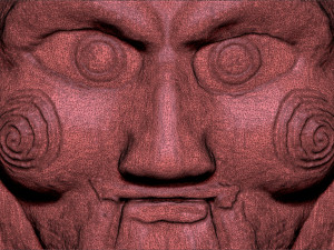billy the puppet from saw bust 3d printing ready stl obj 3D-printmodel