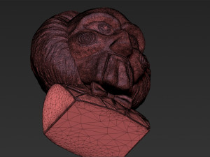 billy the puppet from saw bust 3d printing ready stl obj 3D-printmodel