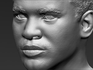muhammad ali bust 3d printing ready stl obj 3D Print Model