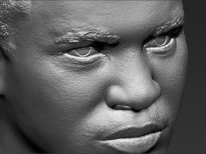 muhammad ali bust 3d printing ready stl obj 3D Print Model