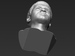 muhammad ali bust 3d printing ready stl obj 3D Print Model