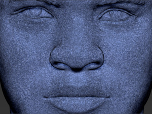 muhammad ali bust 3d printing ready stl obj 3D Print Model