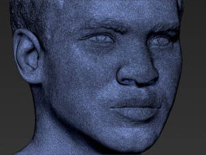 muhammad ali bust 3d printing ready stl obj 3D Print Model