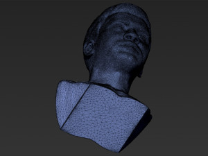 muhammad ali bust 3d printing ready stl obj 3D Print Model