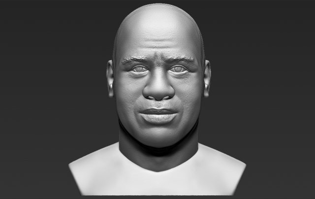 magic johnson bust 3d printing ready stl obj Modèles 3D en vedette .c4d .max .obj .3ds .fbx .stl .blend 