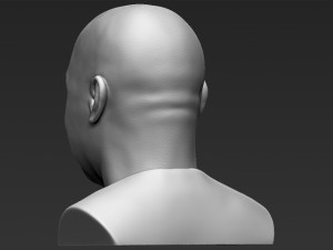 magic johnson bust 3d printing ready stl obj Modèles 3D en vedette