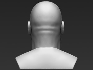 magic johnson bust 3d printing ready stl obj Modèles 3D en vedette