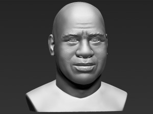 magic johnson bust 3d printing ready stl obj Modèles 3D en vedette