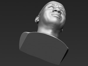 magic johnson bust 3d printing ready stl obj Modèles 3D en vedette