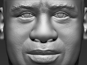 magic johnson bust 3d printing ready stl obj Modèles 3D en vedette